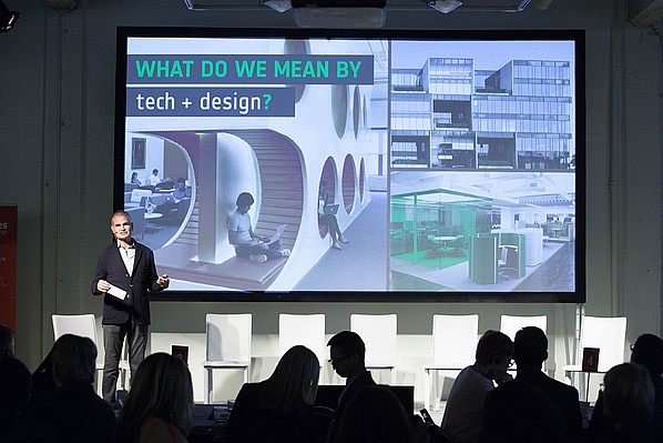 Tech + Design attirent les puissants acteurs du&nbsp;marché.