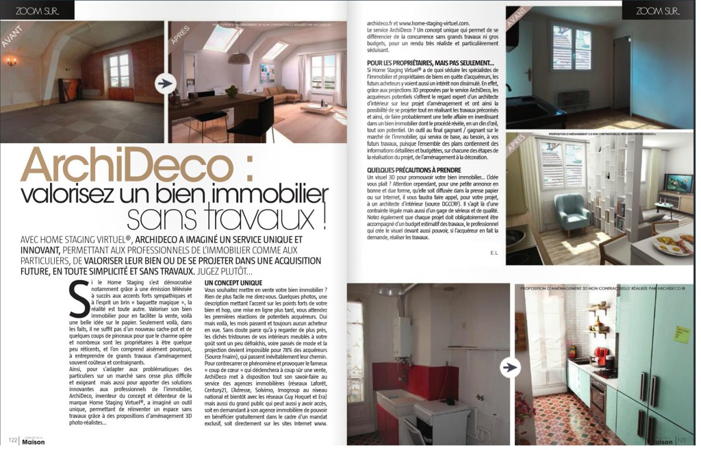 L&rsquo;Univers de la Maison s&rsquo;entretient avec&nbsp;ArchiDeco