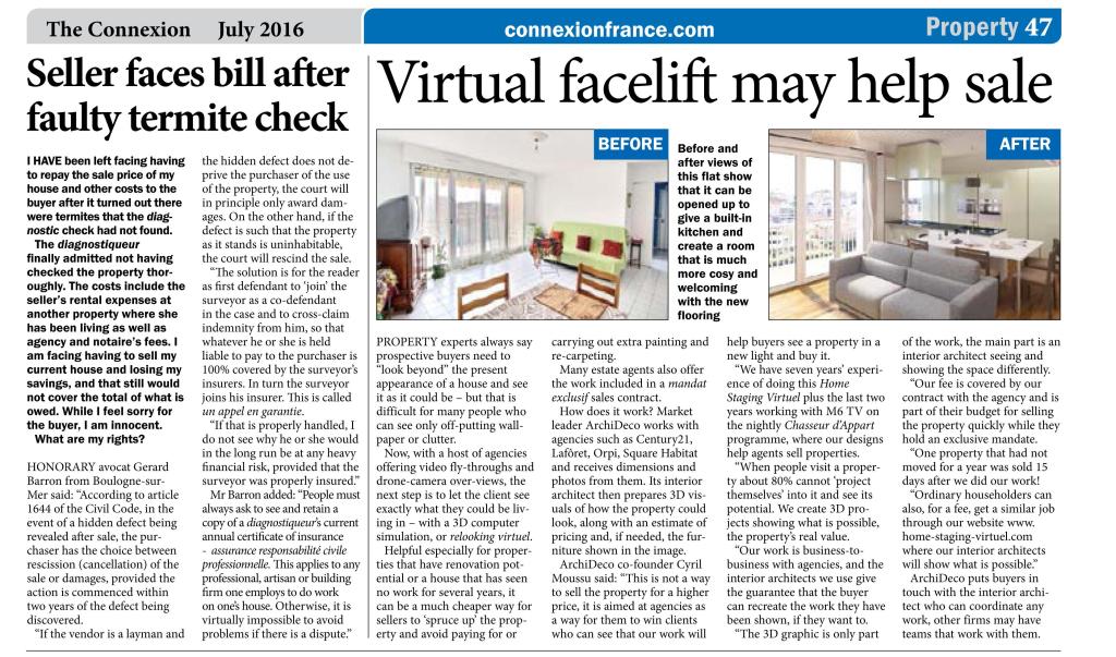 Le journal The connexion parle de nous&nbsp;!