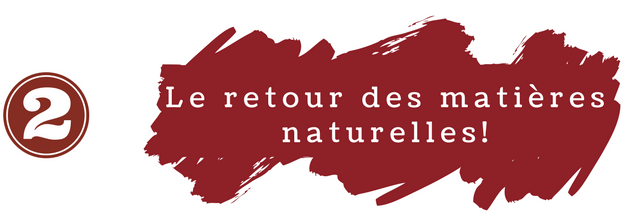 Titre 2 - Tendances déco 2018