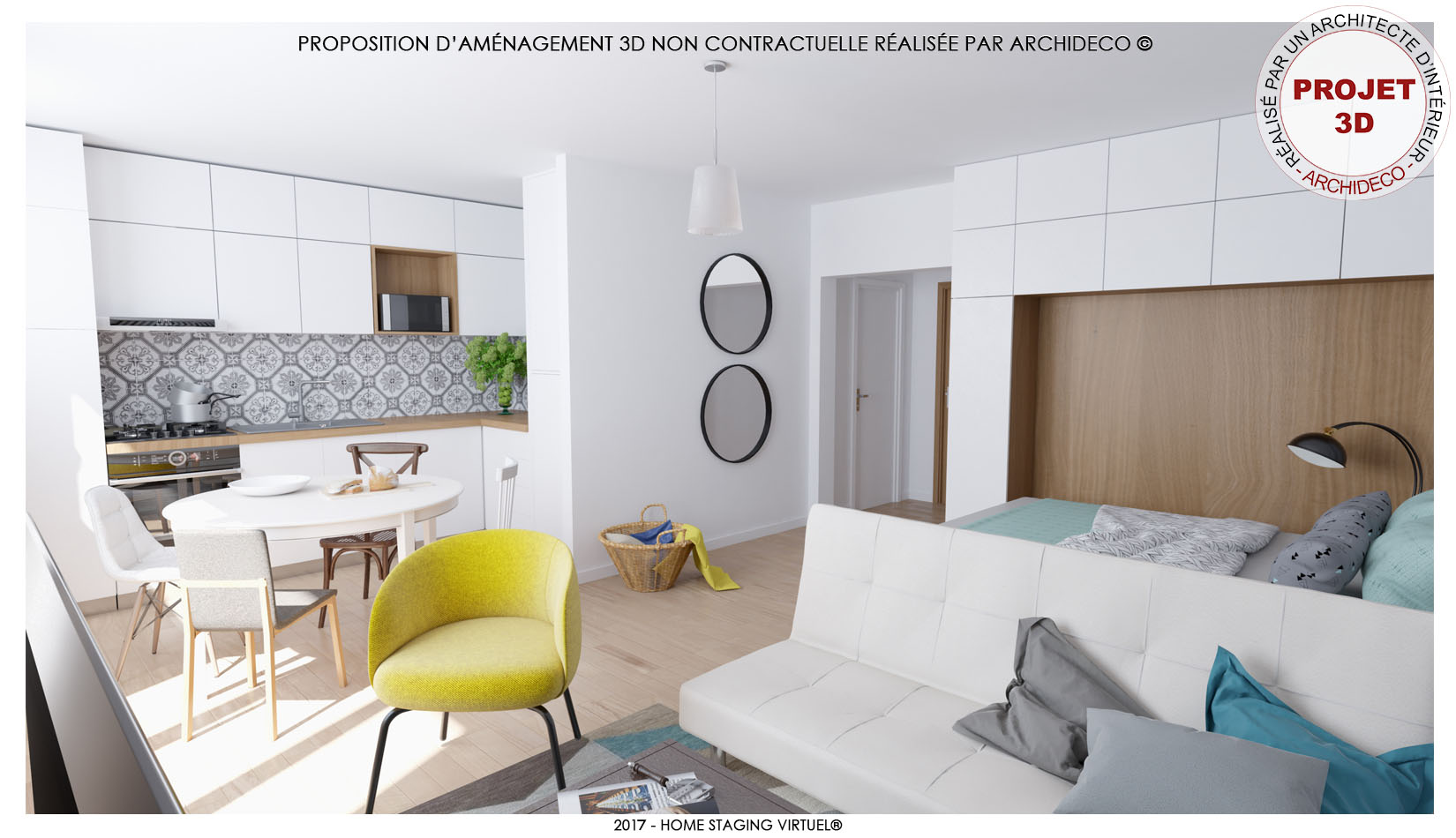 Visuel 1 - 4 astuces pour agrandir l'espace
