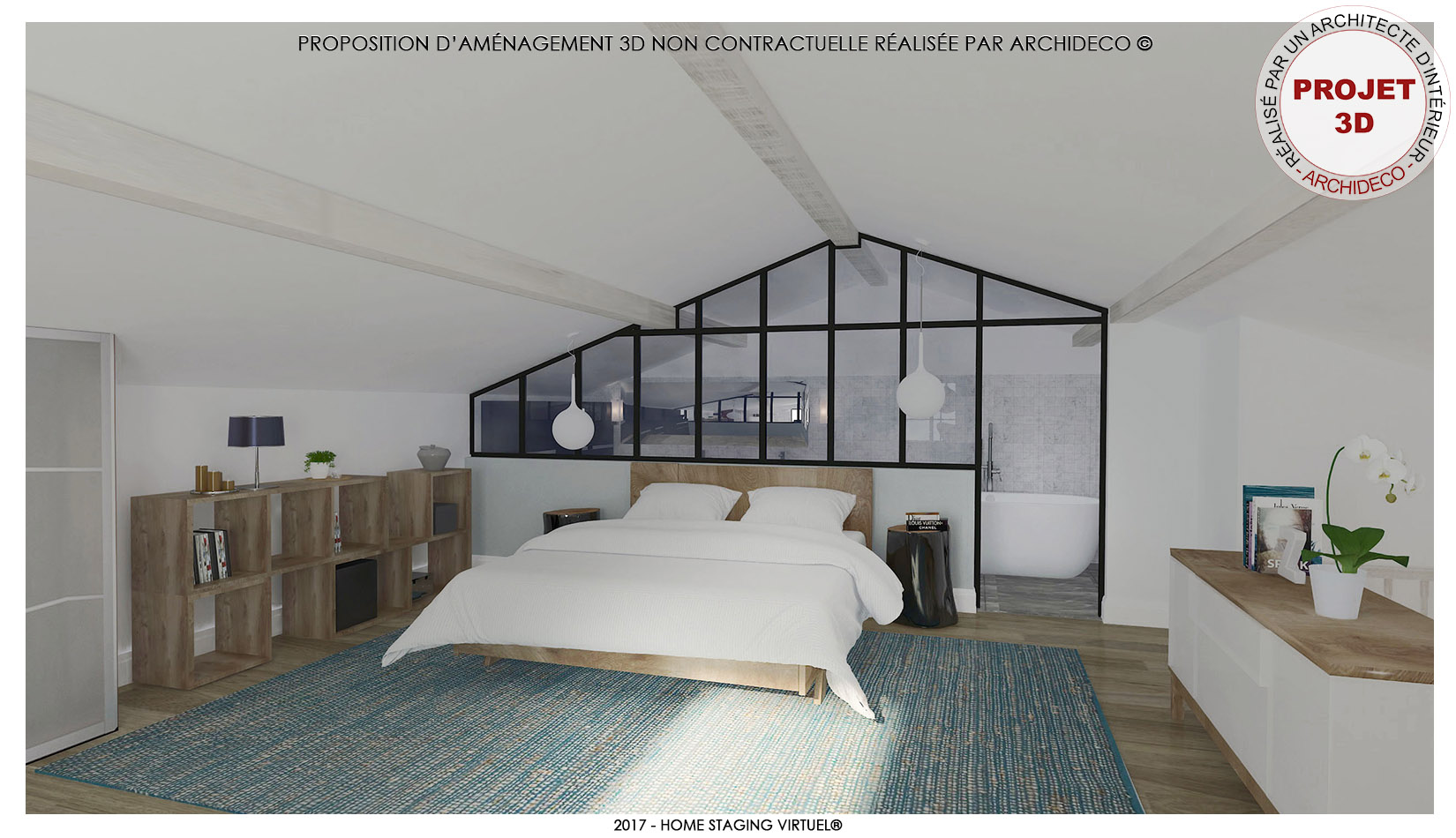 Visuel 15 - La verrière d'intérieur 