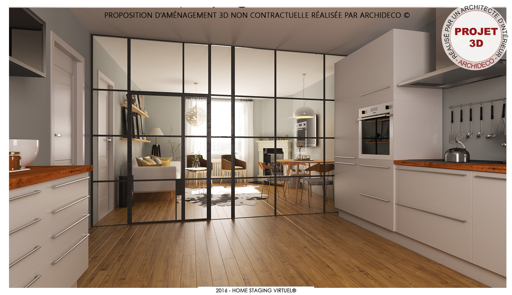 Visuel 2 - La verrière d'intérieur 