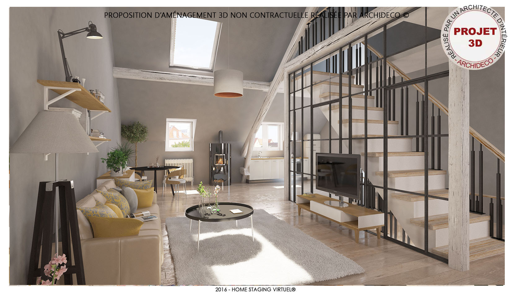 Visuel 7 - La verrière d'intérieur 