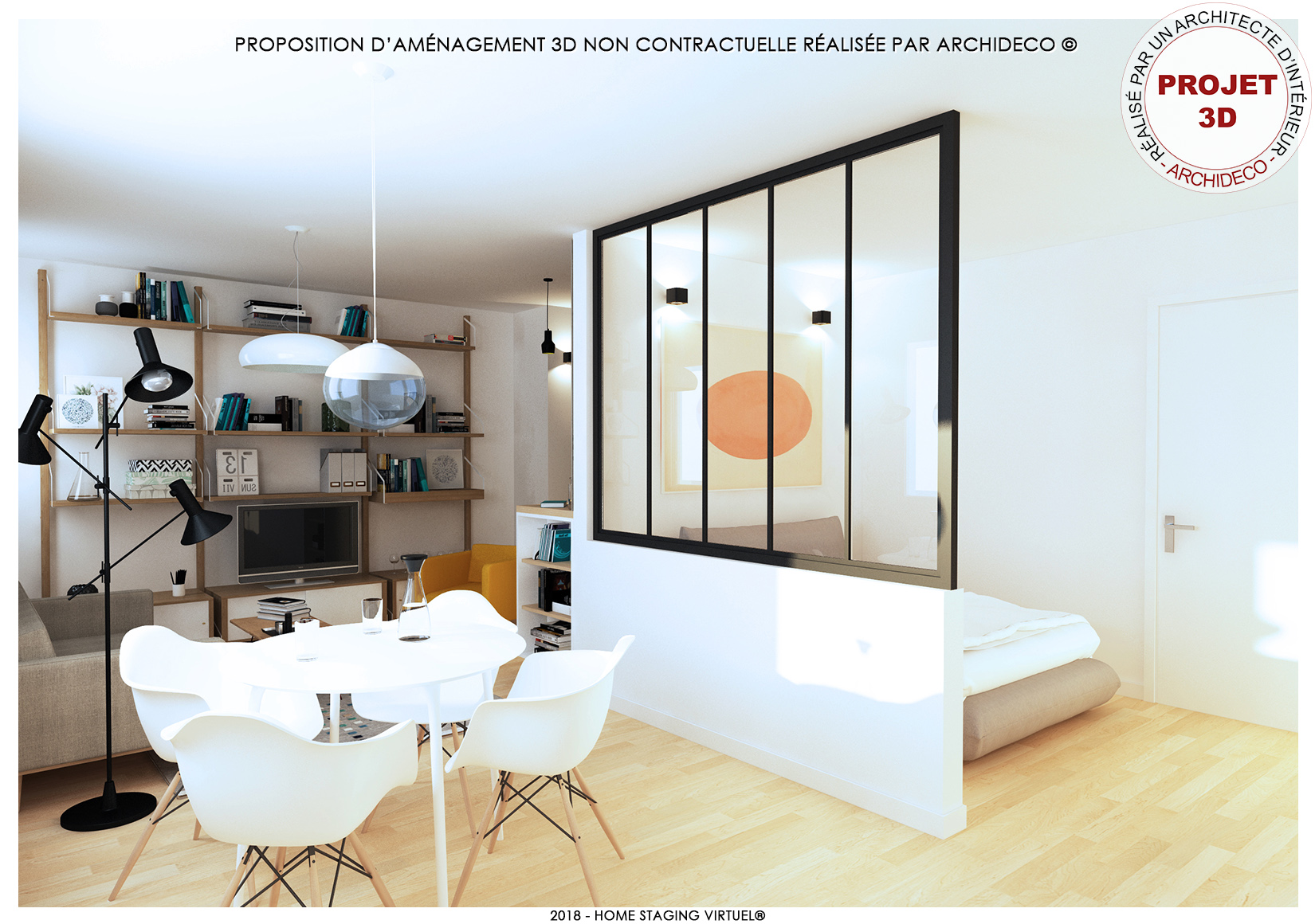 Visuel 11 - La verrière d'intérieur 