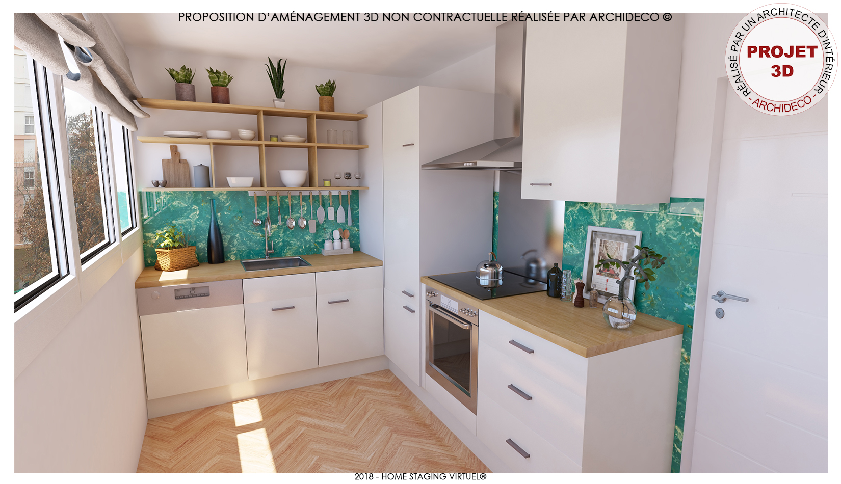 Visuel 2 - Osez la couleur turquoise chez vous !