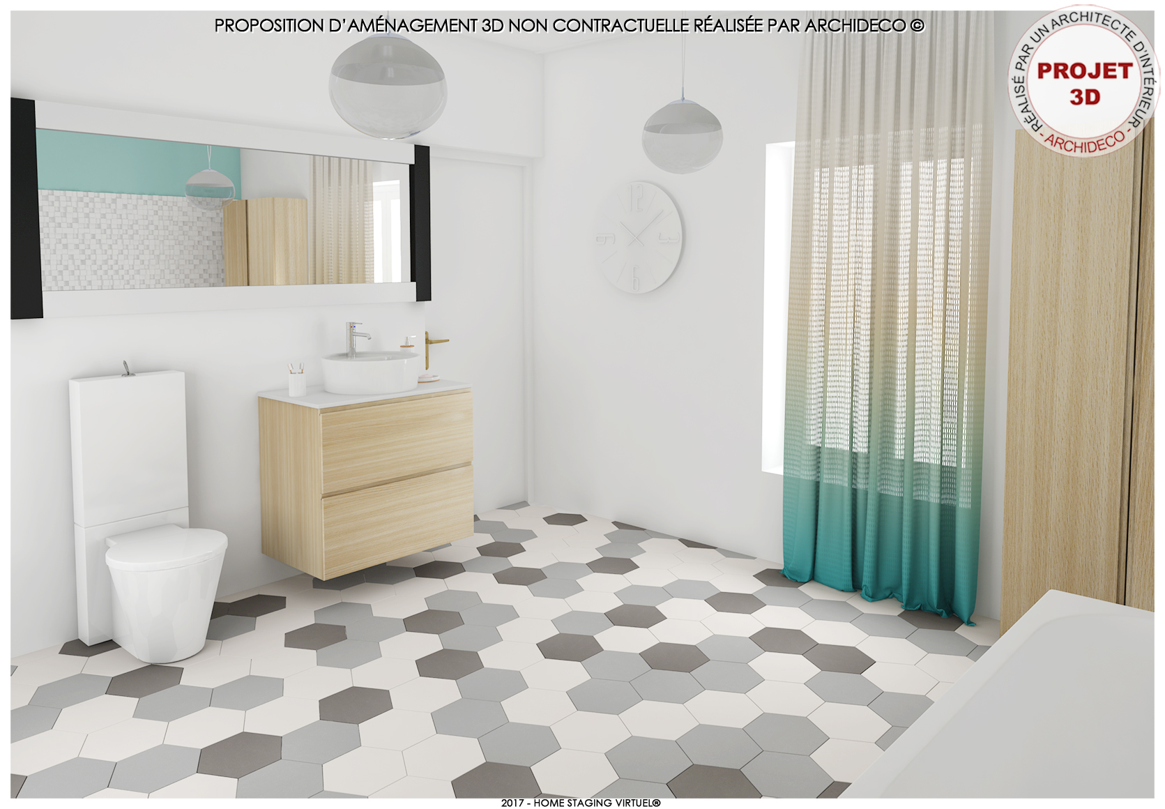 Visuel 5 - Osez la couleur turquoise chez vous !