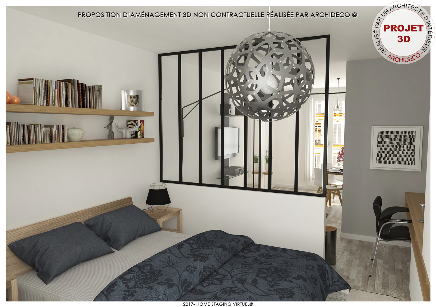 Visuel 12 - La verrière d'intérieur 