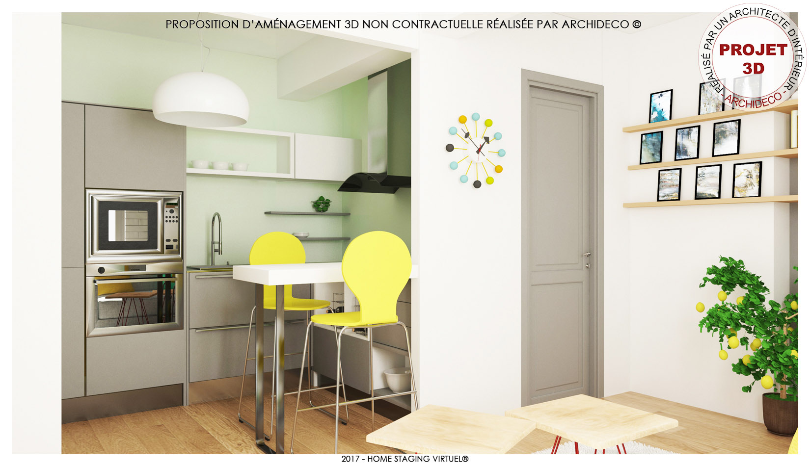 Visuel 3 - 4 astuces pour agrandir l'espace
