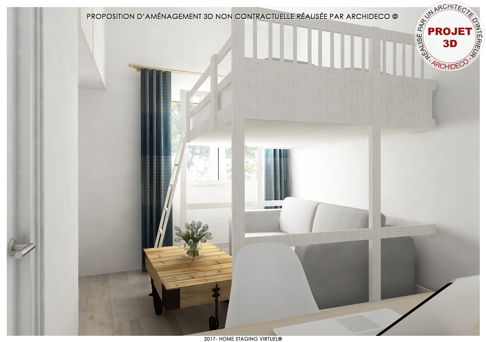 Visuel 1 - 4 astuces pour agrandir l'espace