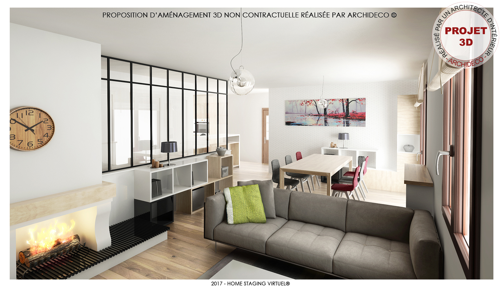 Visuel 9 - La verrière d'intérieur