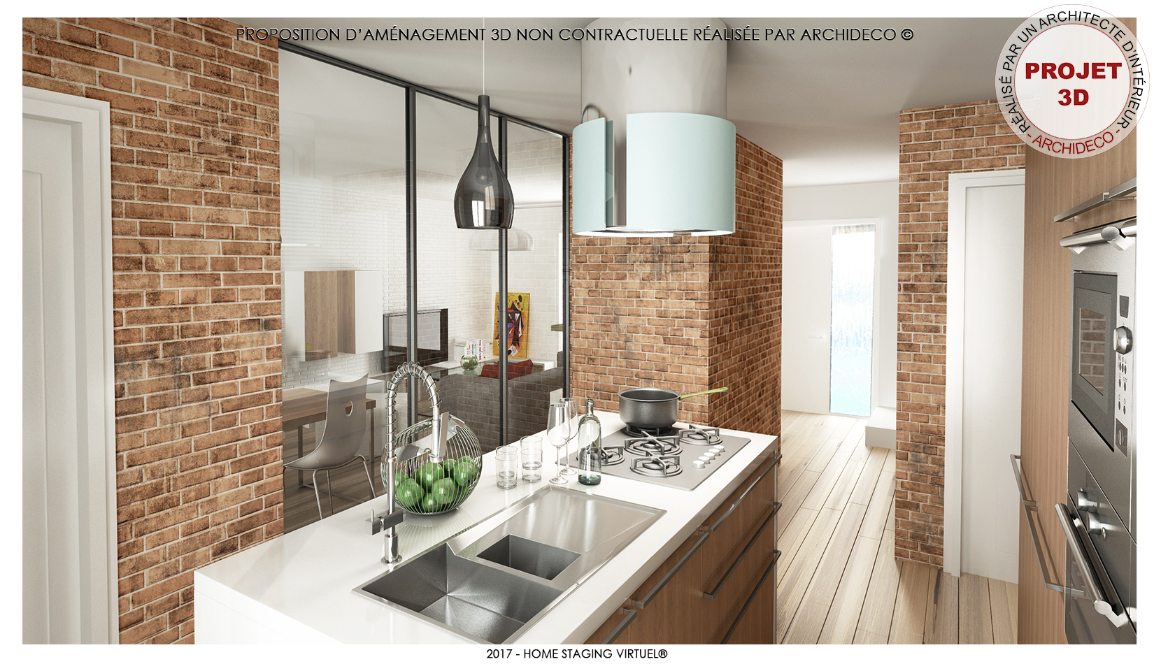 Visuel 6 - La verrière d'intérieur 