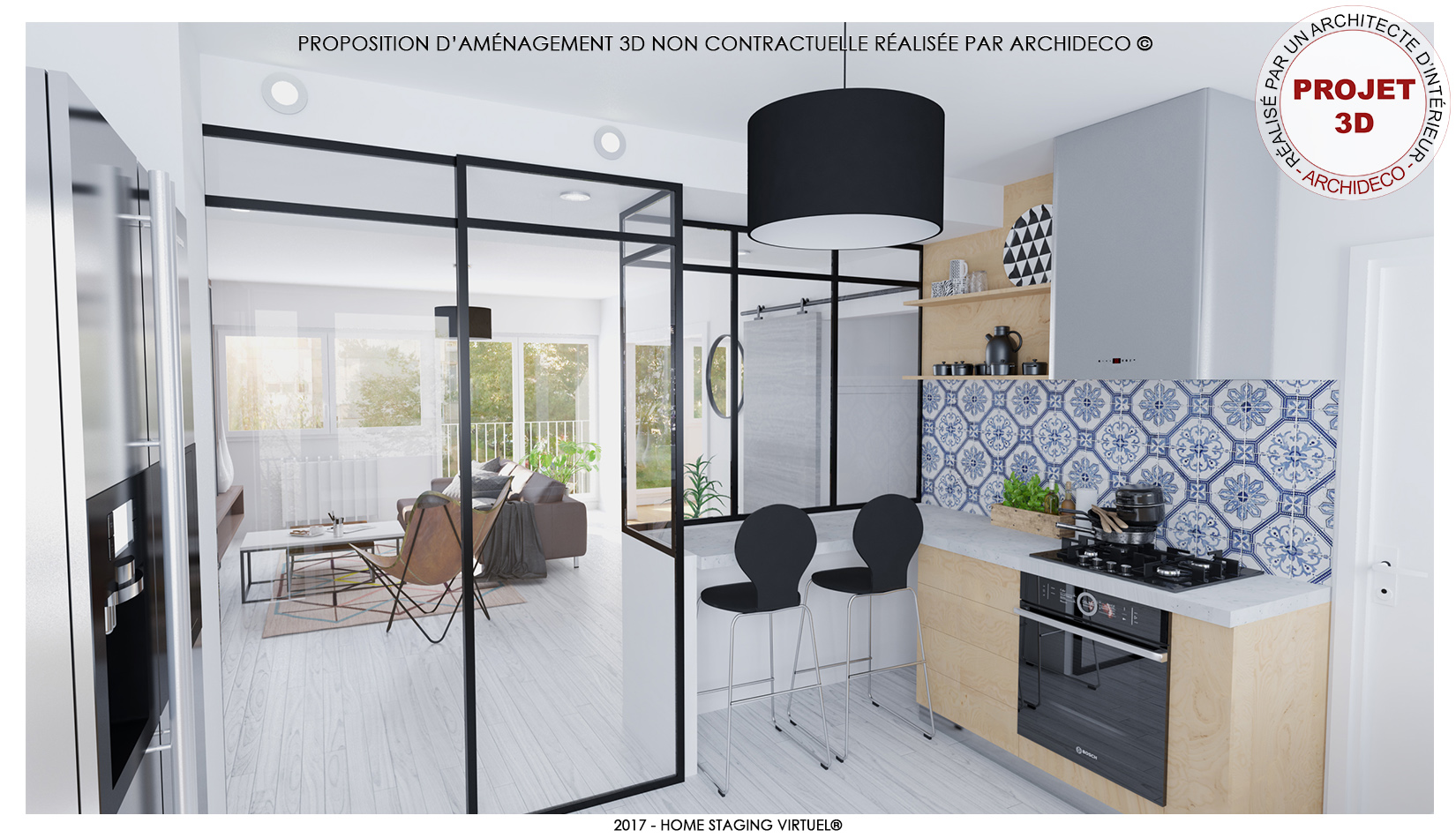 Visuel 4 - La verrière d'intérieur