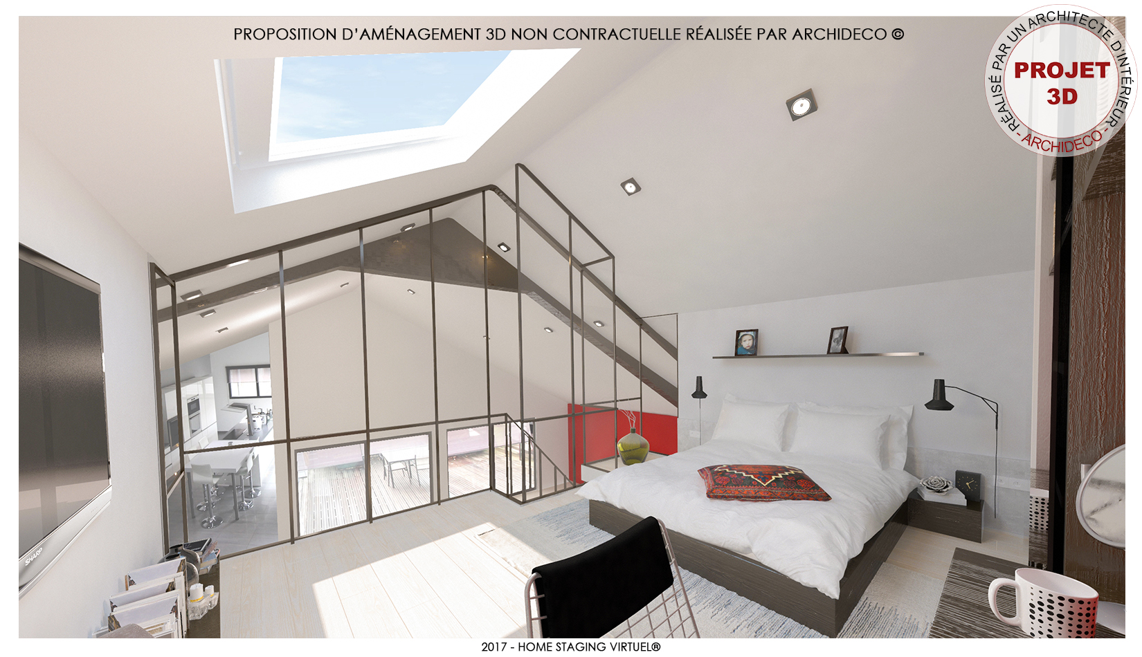 Visuel 16 - La verrière d'intérieur 