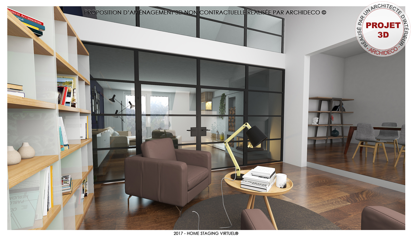 Visuel 8 - La verrière d'intérieur