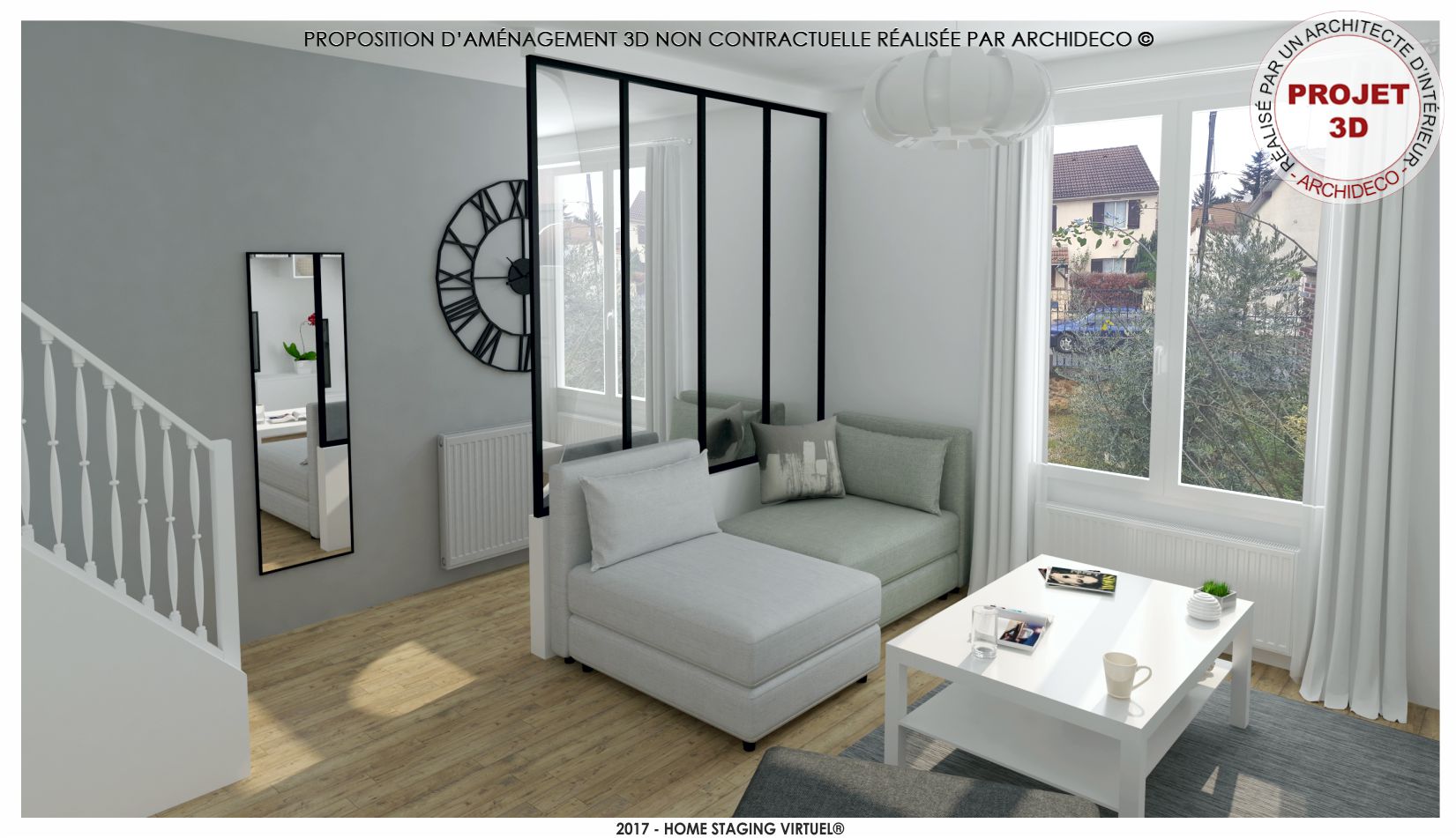 Visuel 10 - La verrière d'intérieur 