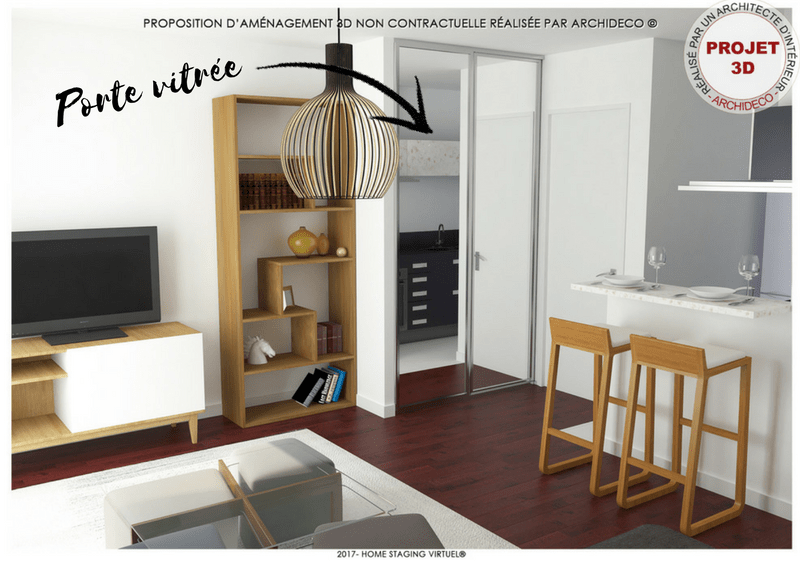 Visuel 1 - 4 astuces pour agrandir l'espace