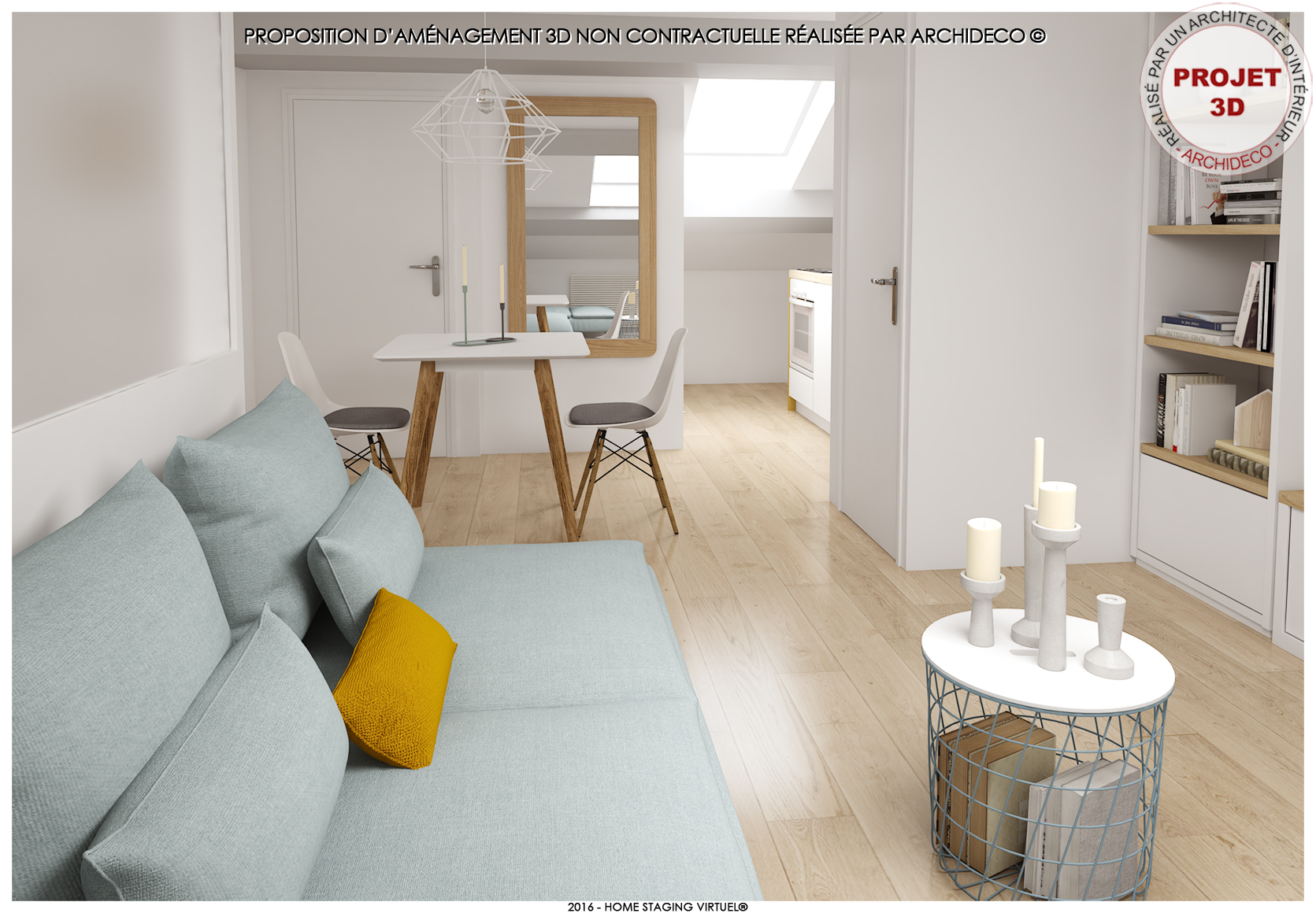 Visuel 10 - 4 astuces pour agrandir l'espace