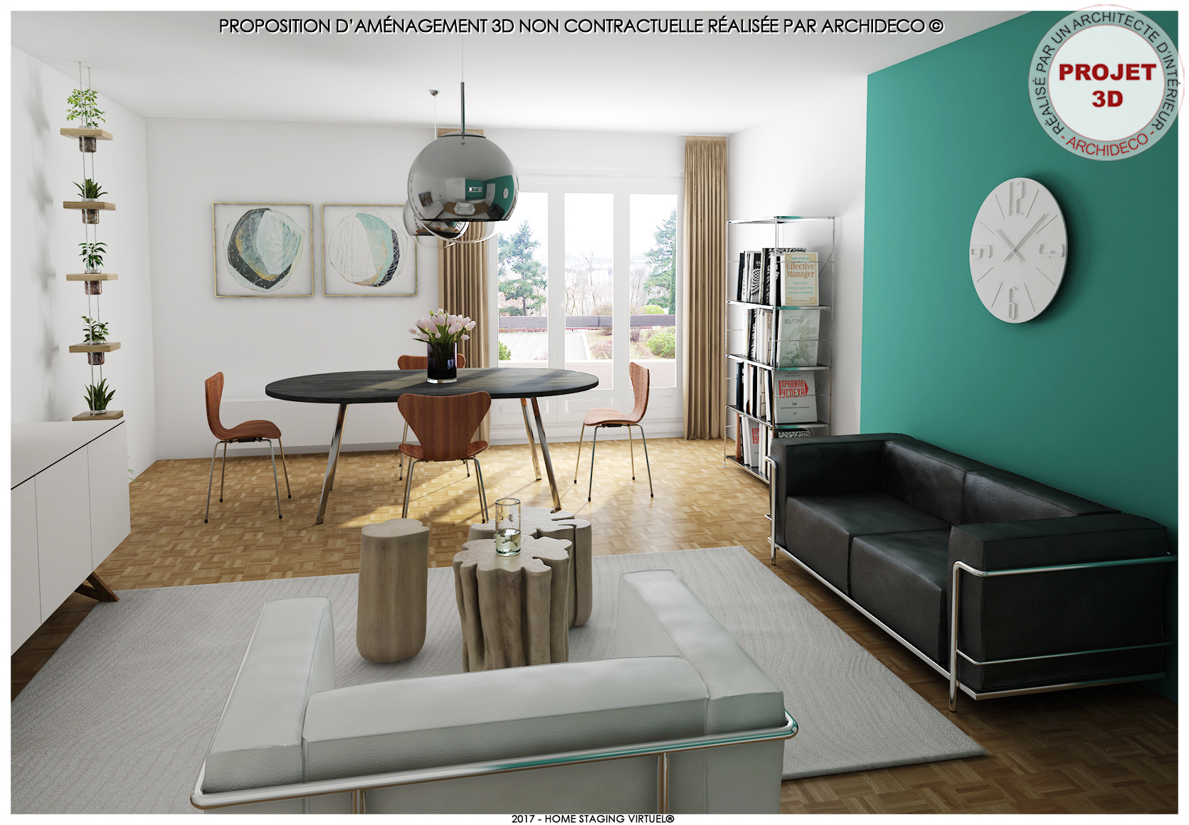 Visuel 3 - Osez la couleur turquoise chez vous !