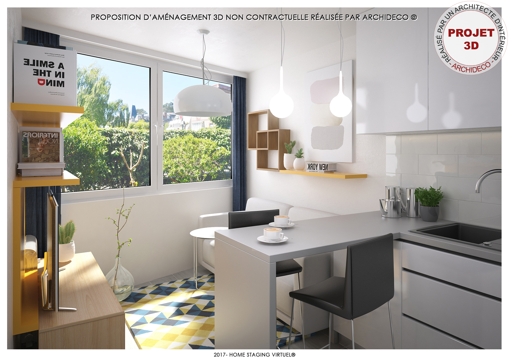 Visuel 2 - 4 astuces pour agrandir l'espace