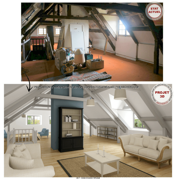 Comment aménager ses combles - Visuel 2