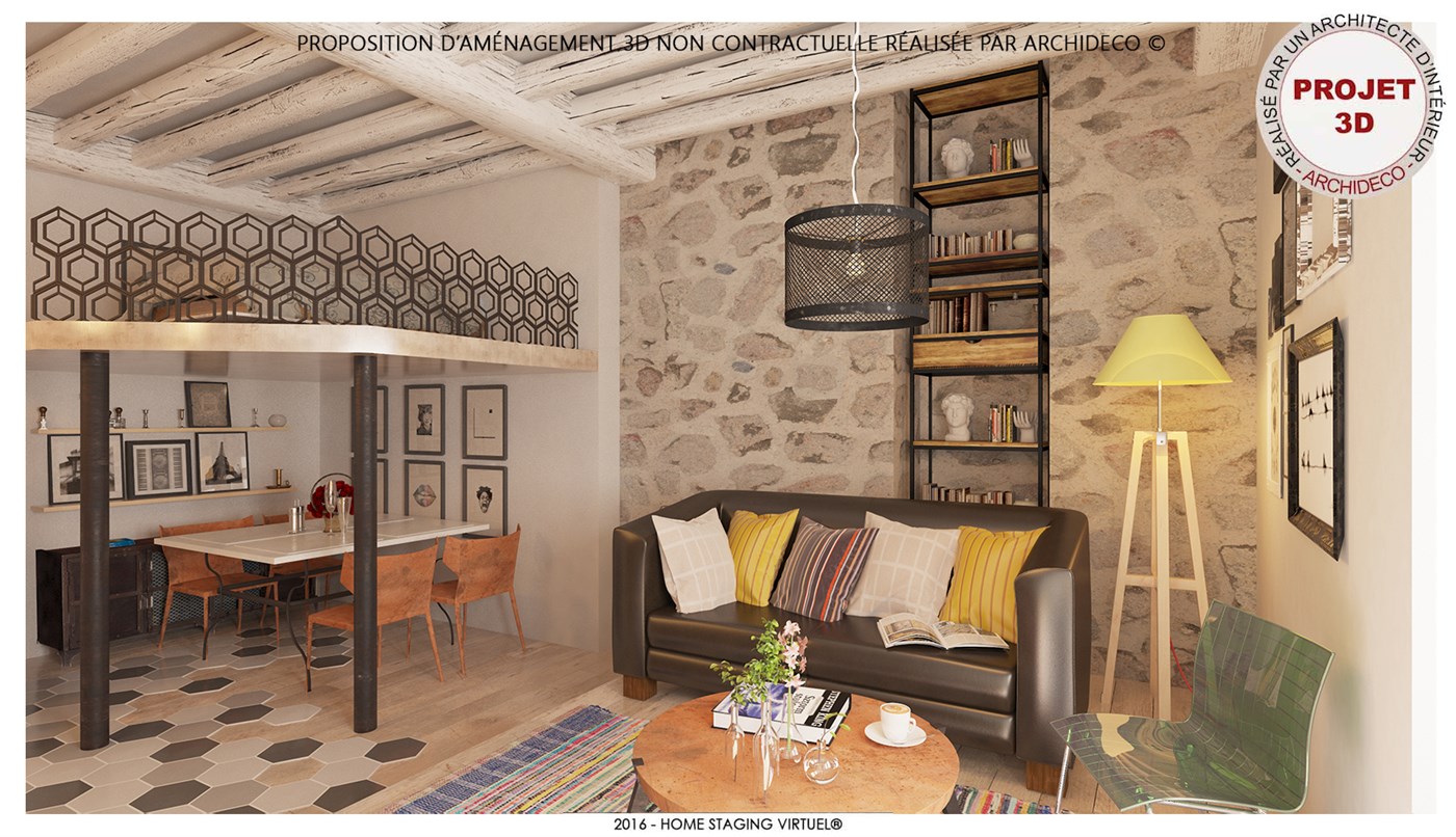 La mezzanine - Visuel 1