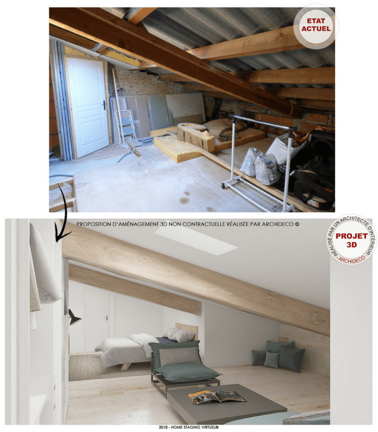 Comment aménager ses combles - Visuel 1