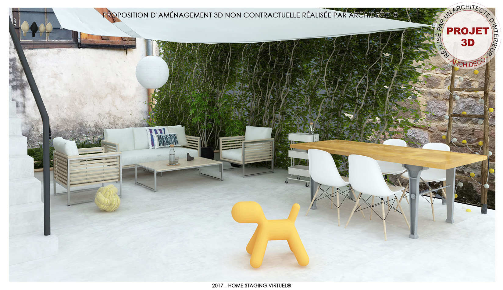 Voile d'ombrage - Visuel 1