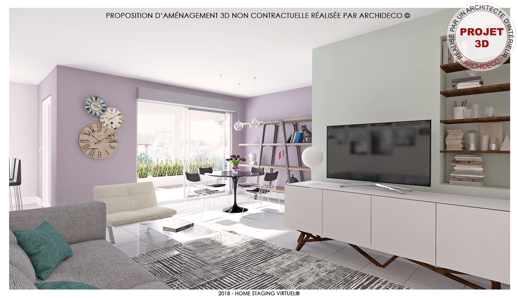 Visuel 2 - Faut-il oser le violet ?