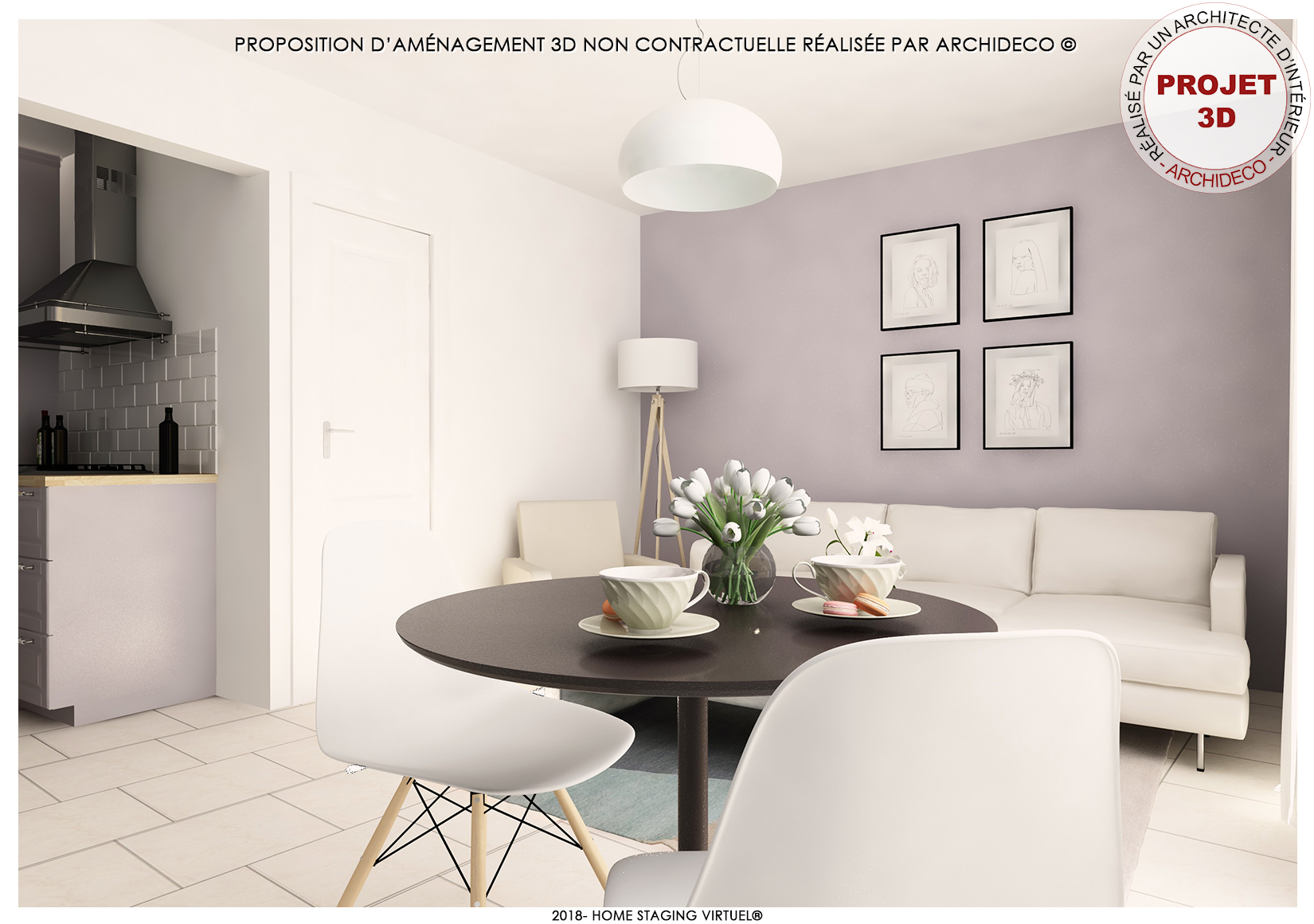 Visuel 1 - Faut-il oser le violet ?