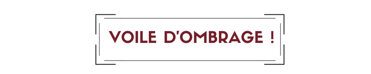 Voile d'ombrage - Titre 
