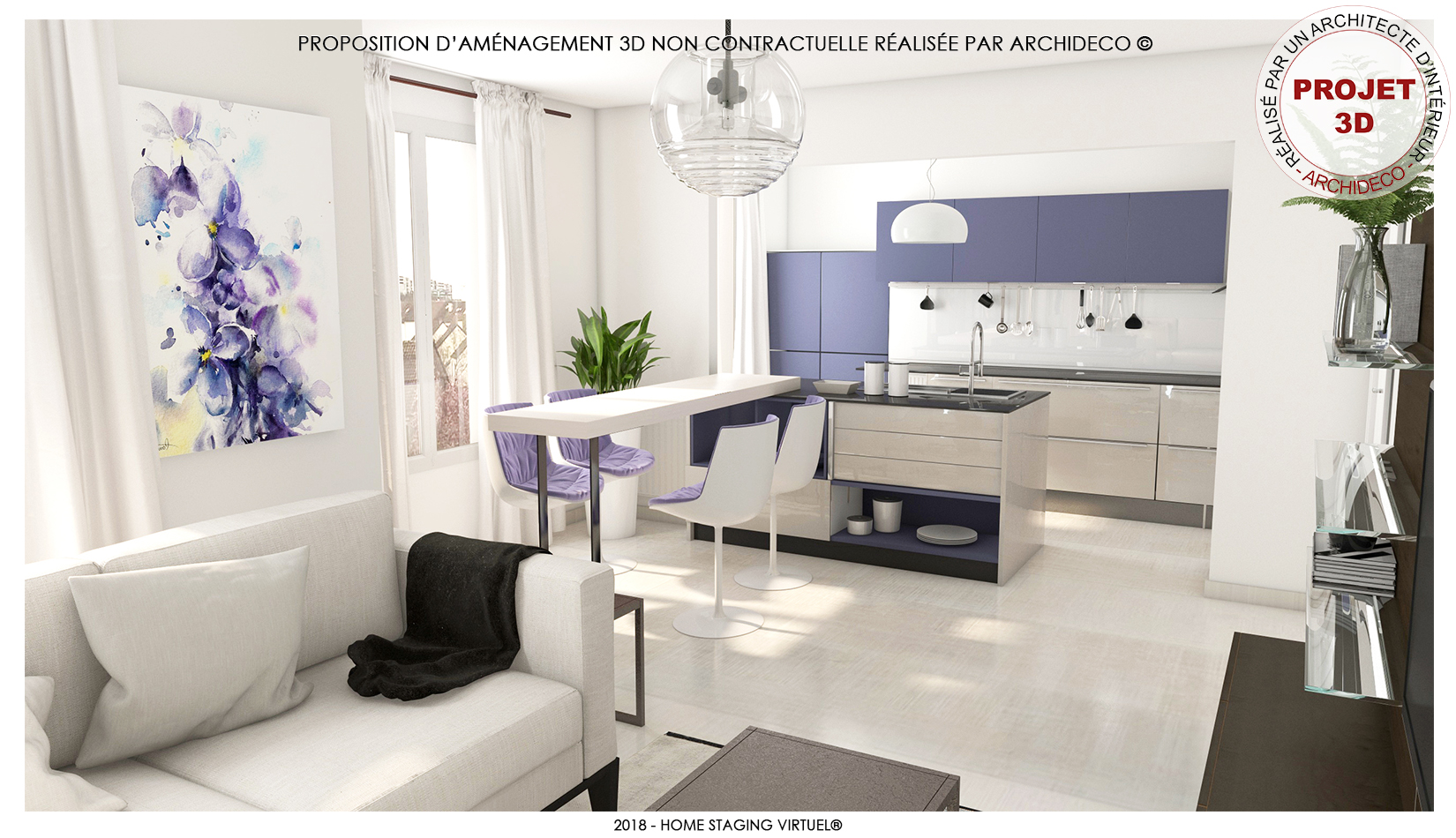 Visuel 6 - Faut-il oser le violet ?