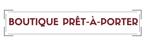 Titre 1 - Boutique prêt-à-porter