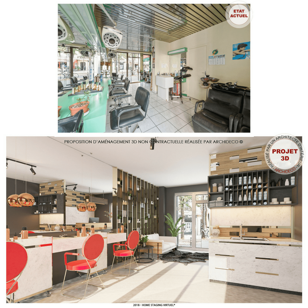 Visuel 1 - Salon de coiffure