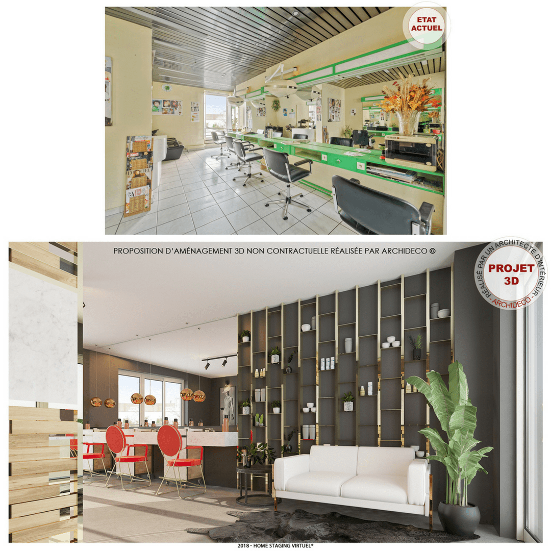 Visuel 2 - Salon de coiffure