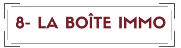 Titre 8 - La boîte immo