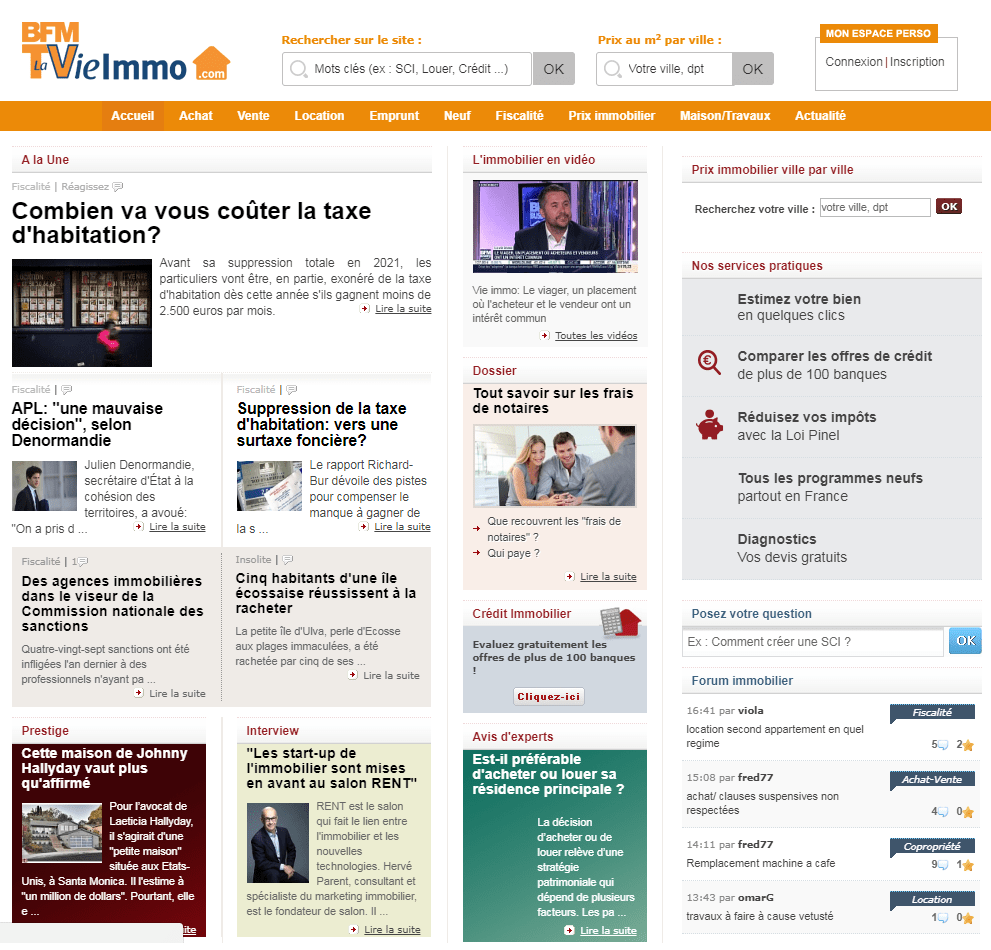 Image 1 - La vie Immo